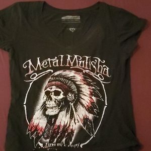Metal Mulisha Blouse